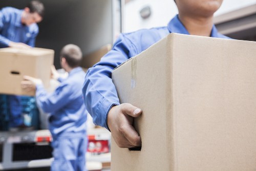 Office moving team planning a relocation in Westminster