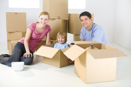 Removal team planning a move in Westminster with central London street access challenges
