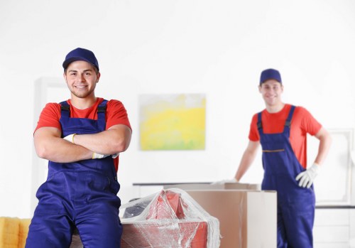 Checklist and preparation items for a Westminster home relocation
