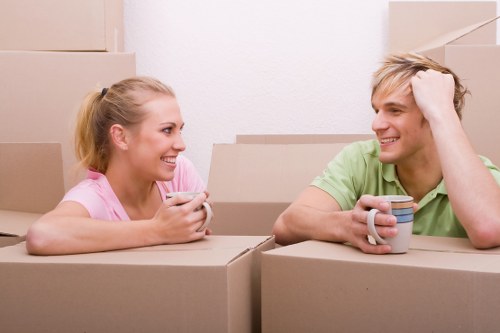 Westminster man and van moving service in central London