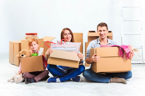 Residential and commercial move support in Westminster