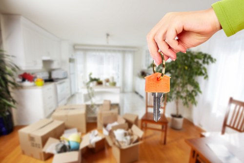Professional removal company supporting a Westminster move with packing and loading