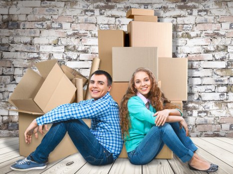 Professional removal company helping with a move in Westminster