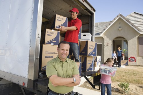 Professional packing help for a Westminster move