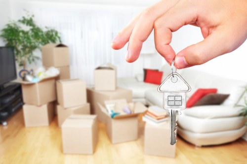 Waste removal compliance for a van and man transport service