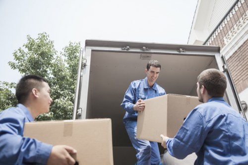 Local removal truck hire planning for a Westminster property move