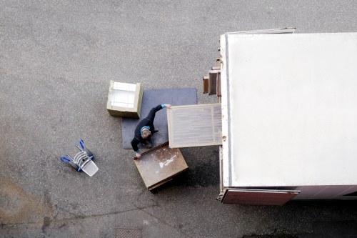 Customer report being assessed as part of a removal service complaint
