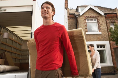 Westminster home moving and packing support service