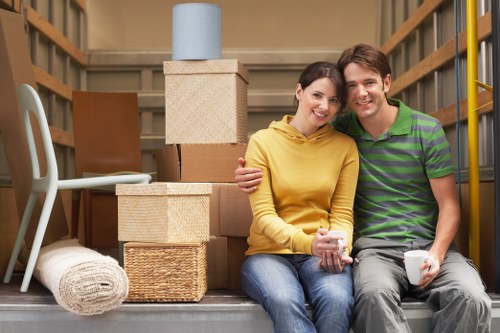Professional moving van service for homes and businesses across Westminster