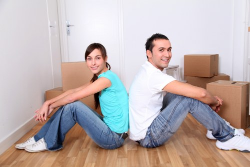 Office removals in Westminster with careful building access planning