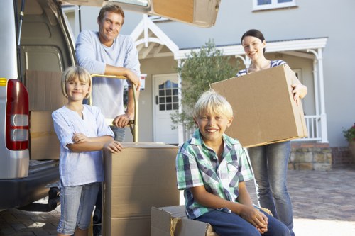 Residential relocation in Westminster with flats, townhouses, and access challenges