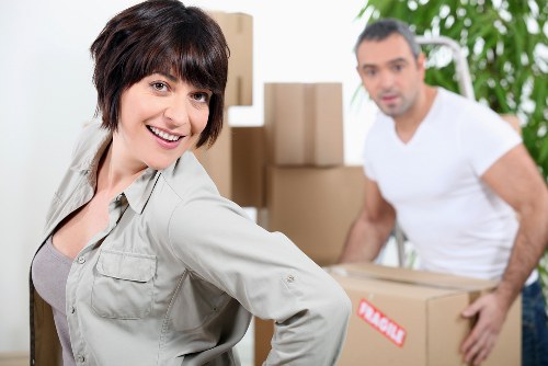 Professional moving service supporting a Westminster relocation