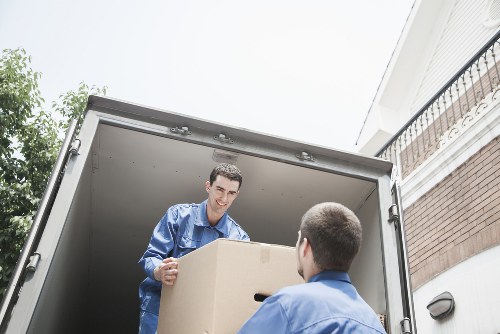 Business relocation planning for an office move in Westminster
