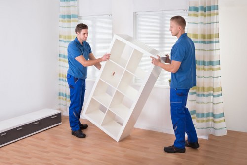 Risk assessment and safe lifting during a removal job