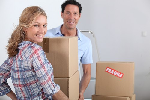 Planning a local move with a Westminster removal van