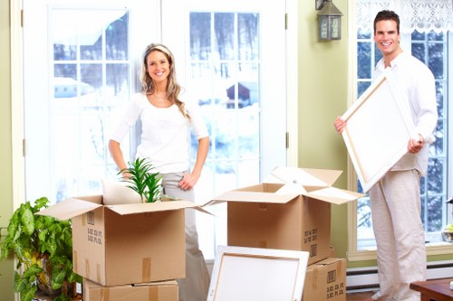 Local movers handling access challenges in Westminster