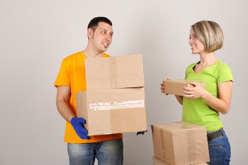 Final complaint review process for a man and van moving service