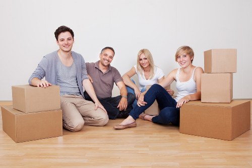 Removal van service for flats and offices in Westminster