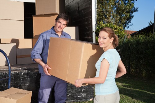 Local van service for flat moves near Westminster